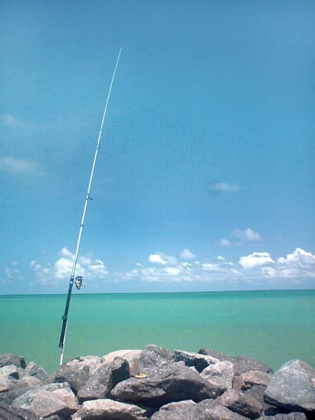 Belo dia e belo mar!!!