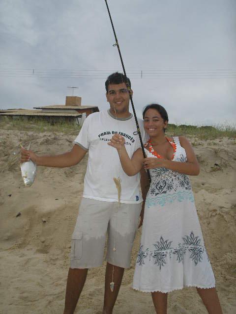 Pampo, Ubarana e a patroa